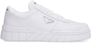 Sneakers low-top in pelle-1